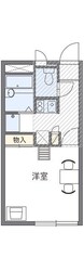 レオパレスグランデの物件間取画像